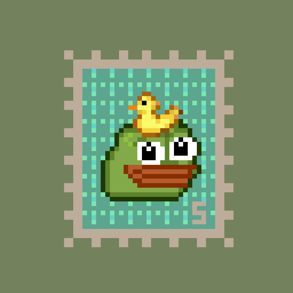 Pepe Stamp #3993