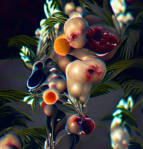 Forbidden Fruit - VqGan + Clip - Alternative Reality