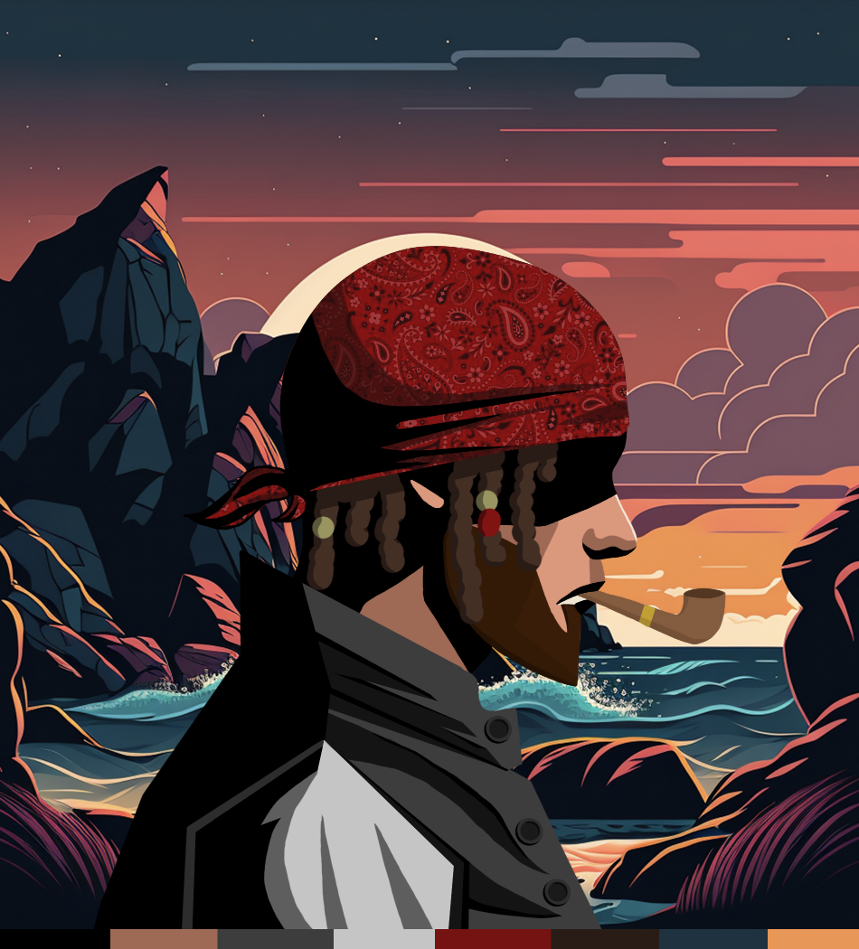 Pirate #1010
