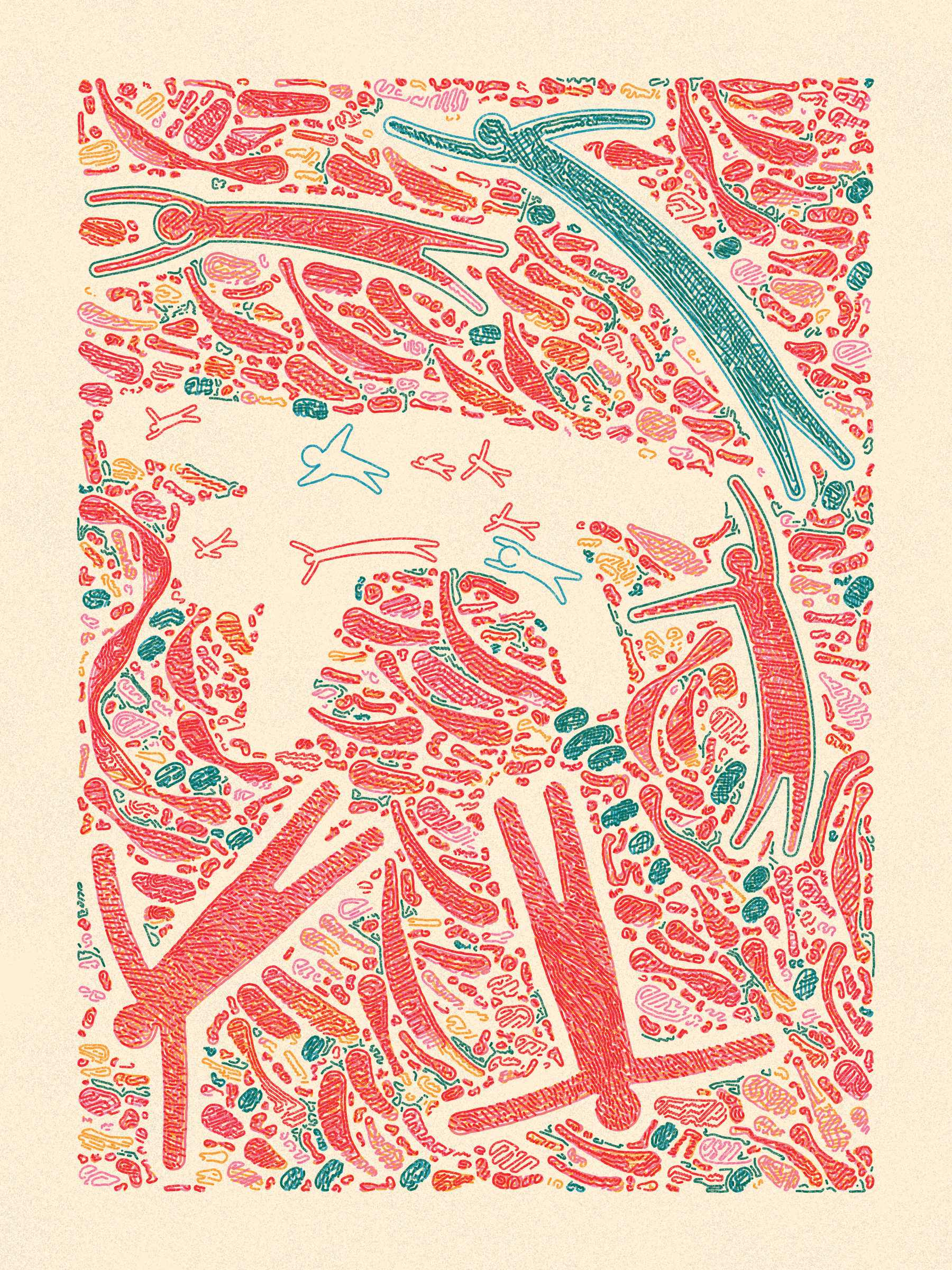Scribble Party #40