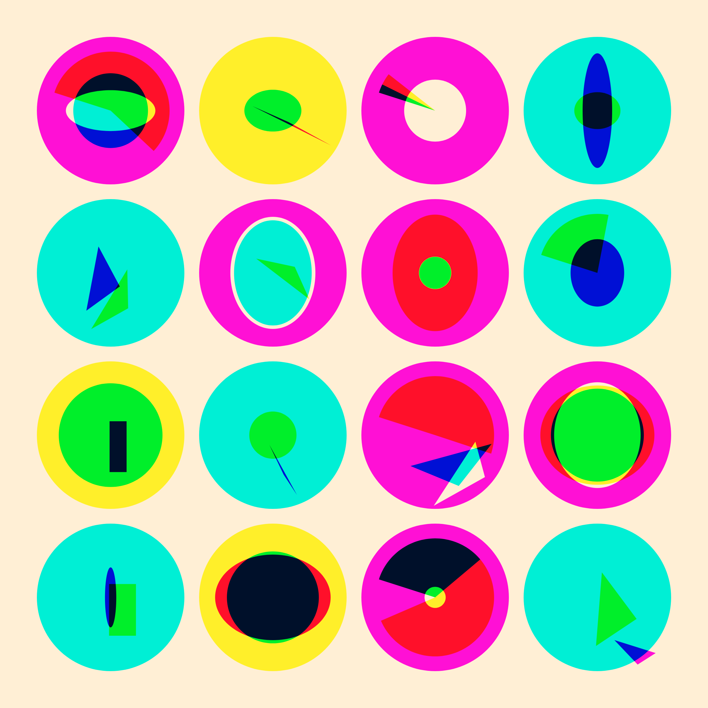Color Magic Planets #87