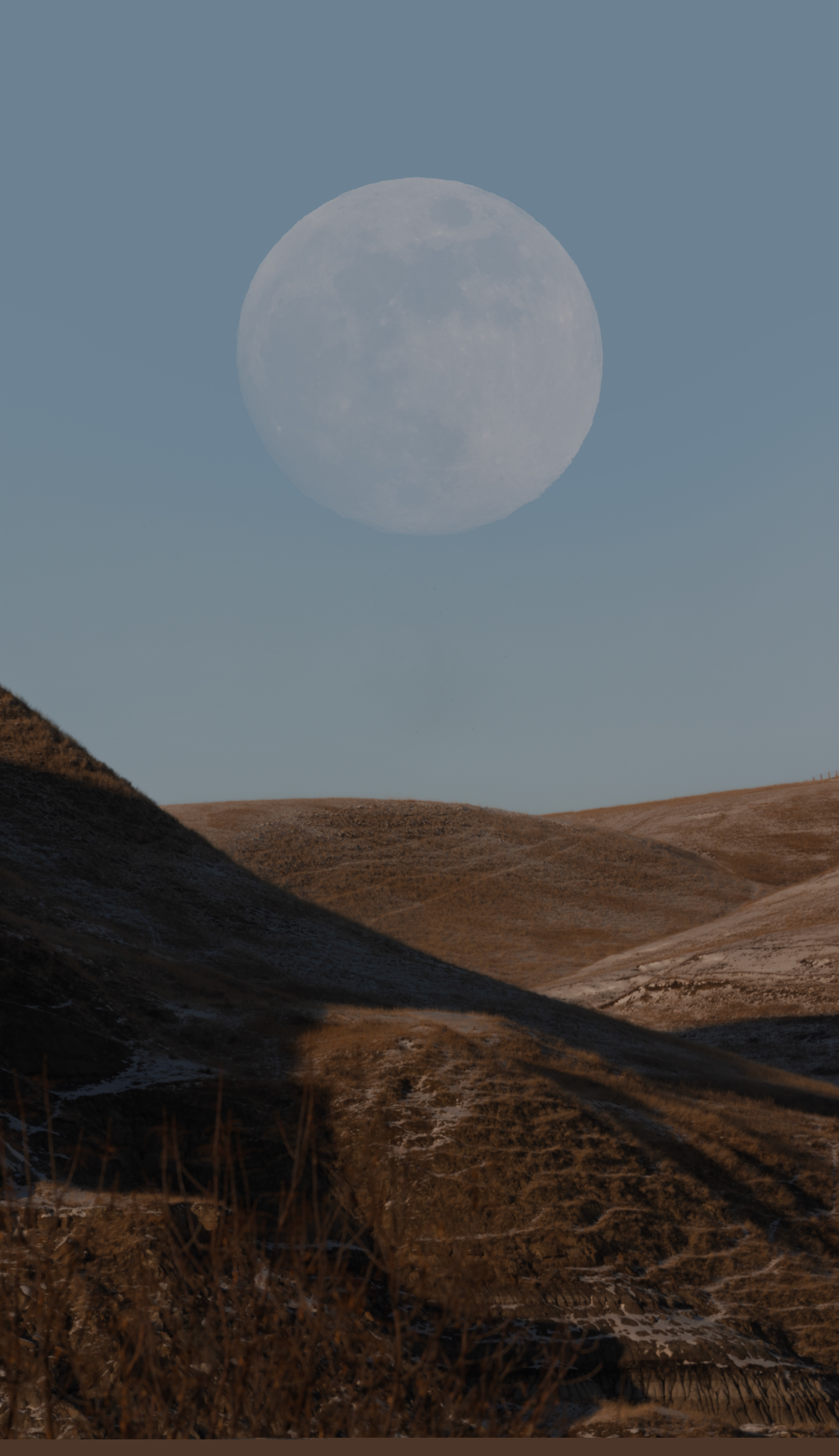 Moon rise