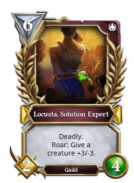 Locusta, Solution Expert ID #53403993