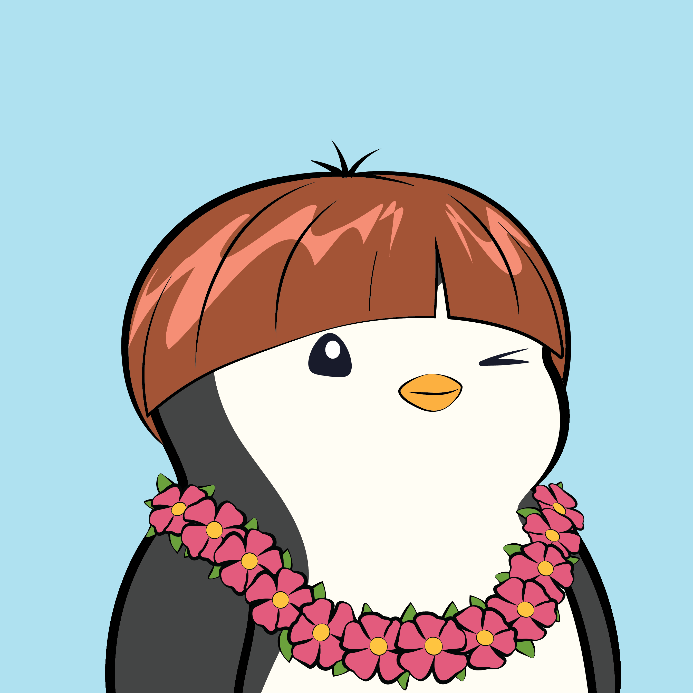 Pudgy Penguin #3165