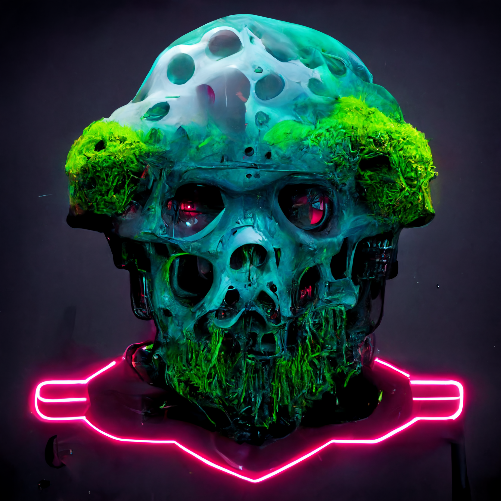 DEAD AI MK-II #054