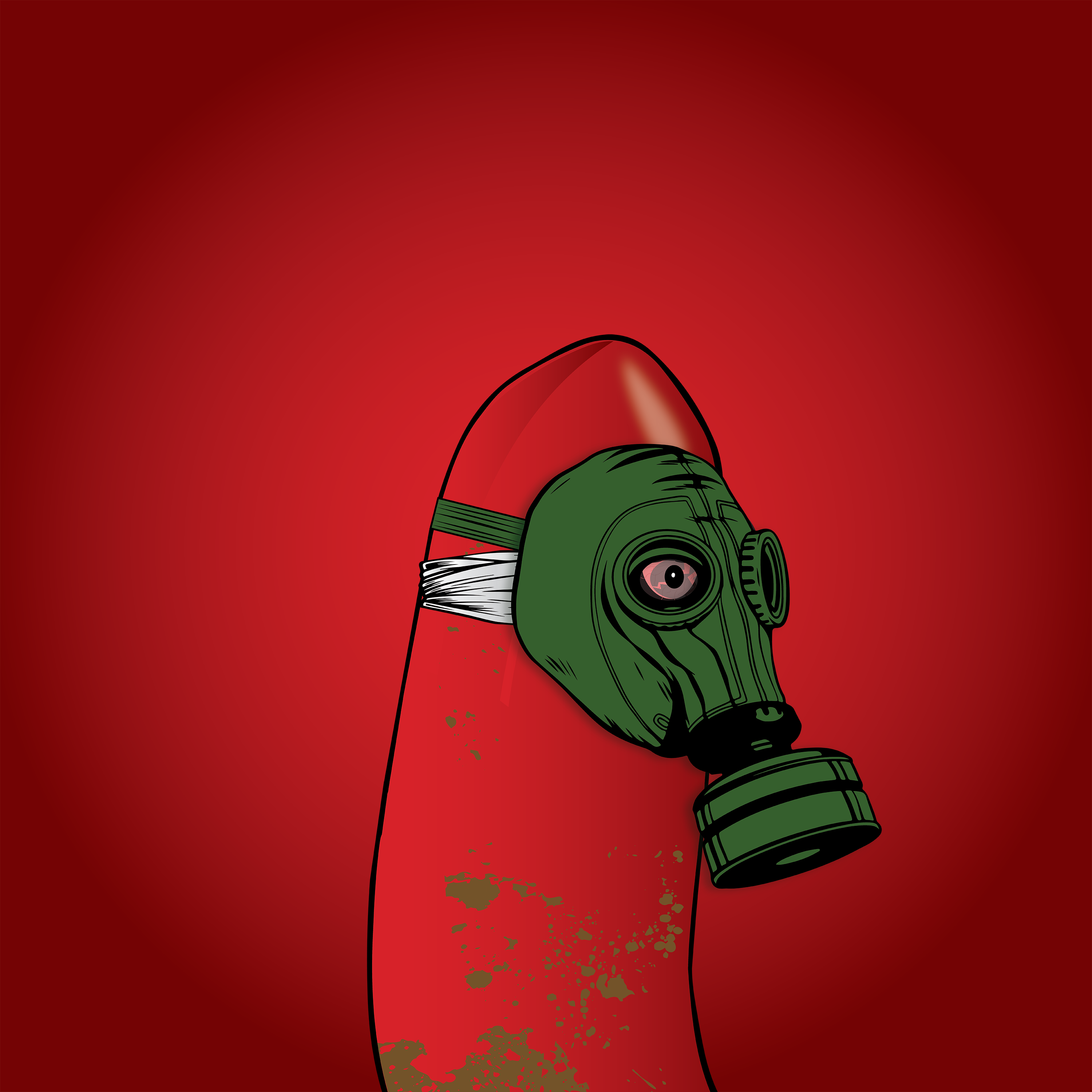 Zombie Banana Bunch #6301