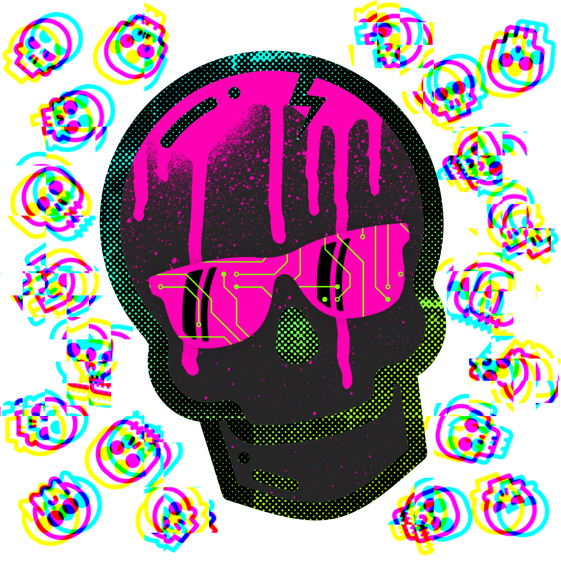 Swag Skull #157