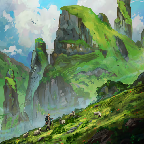 Breath of the Mountain