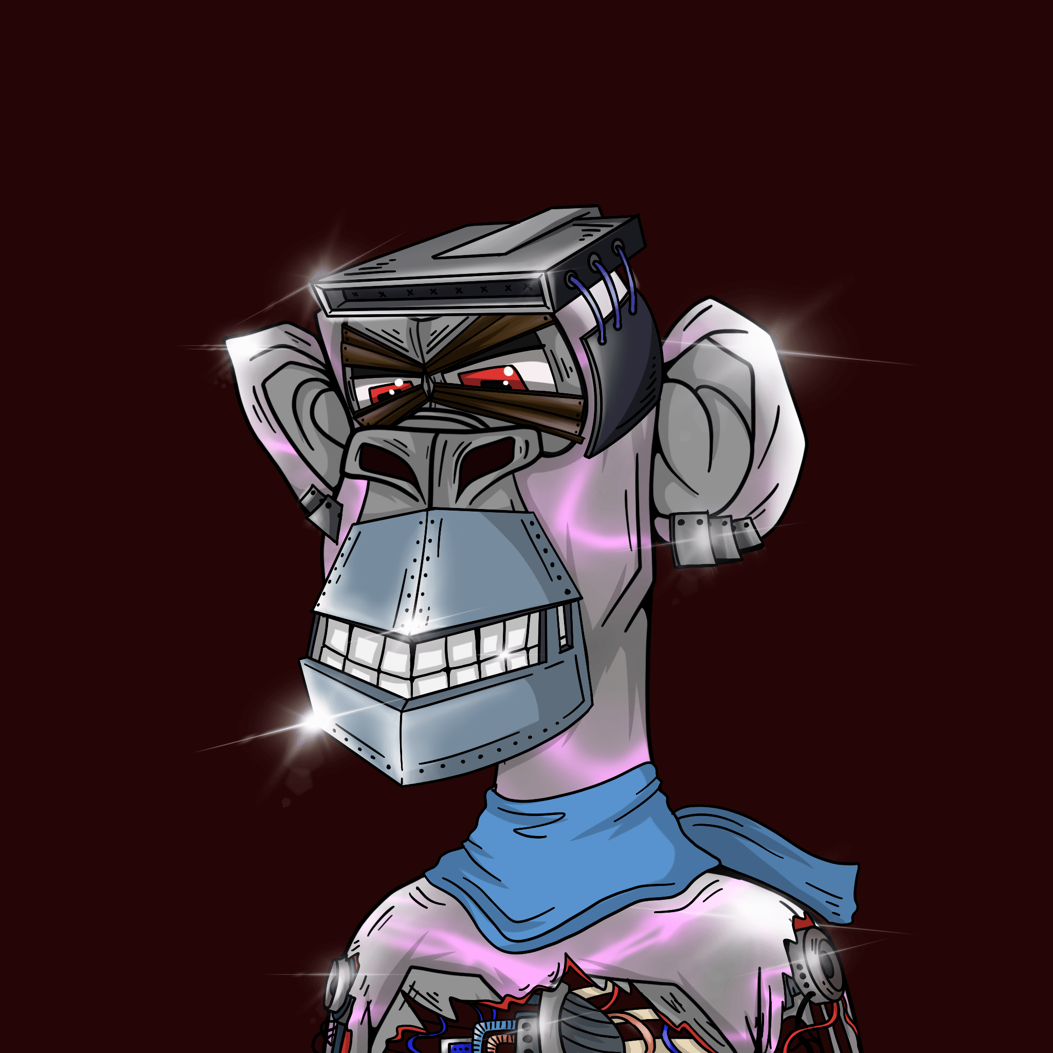 Robotic Ape #879