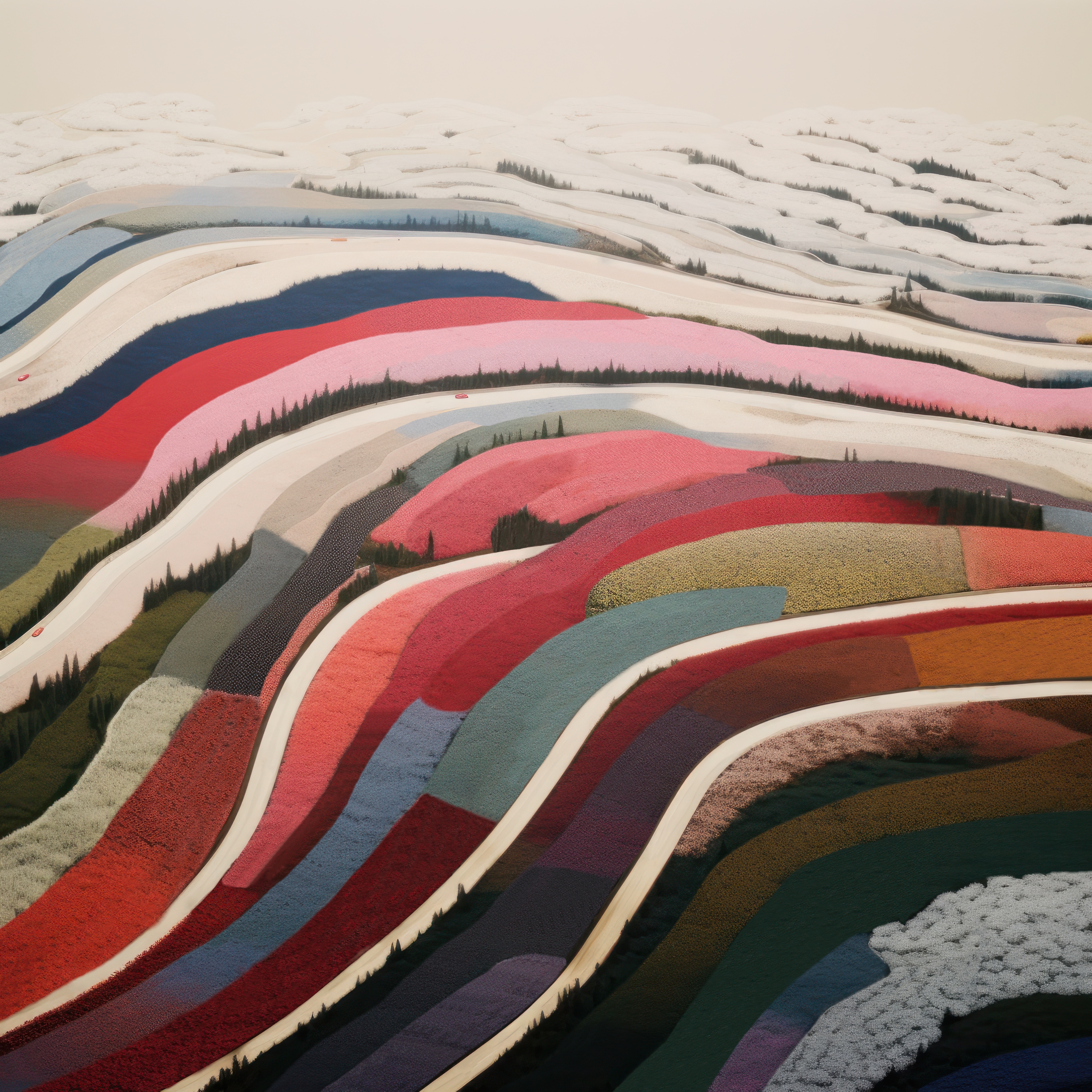 Flow #15 - (Flow)er Field