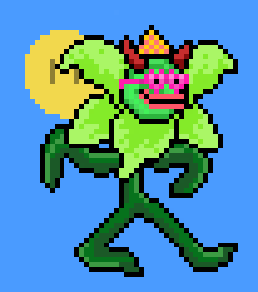 PEPEFLOWERS #100