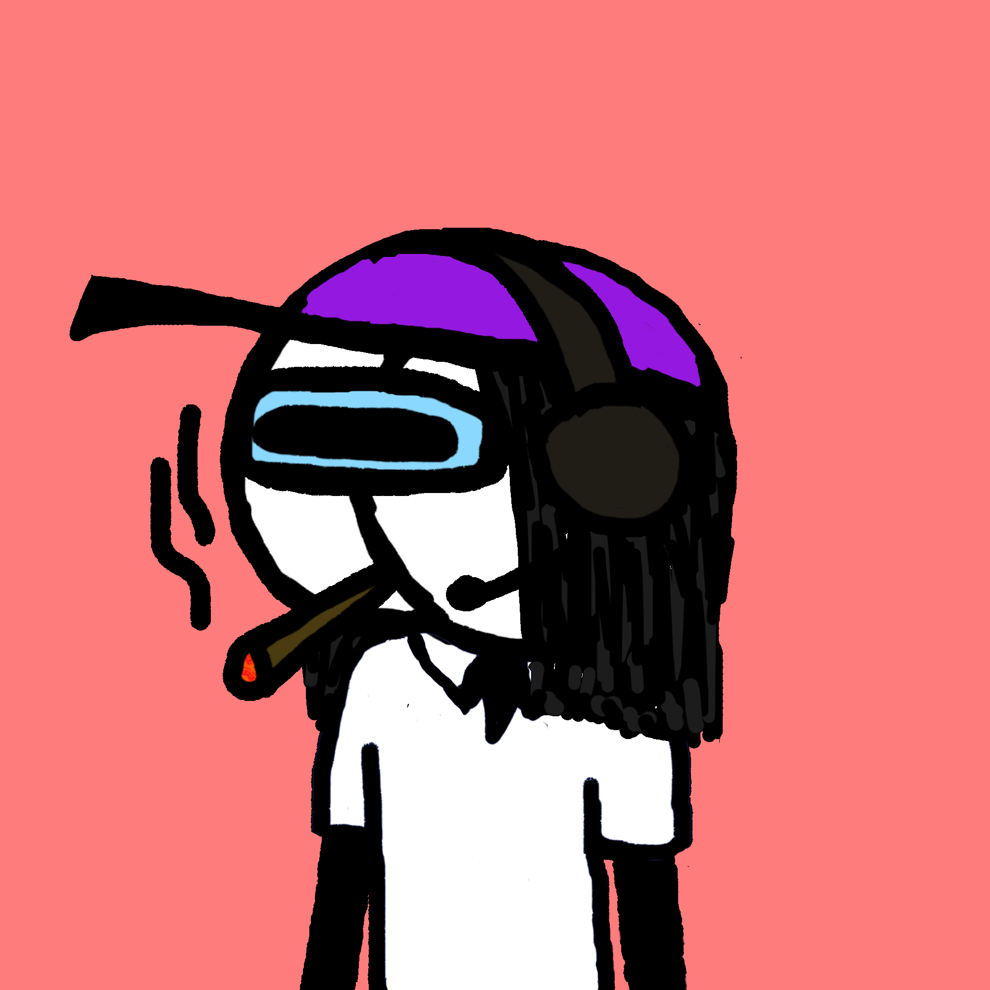 Buttfaced mfer #1062
