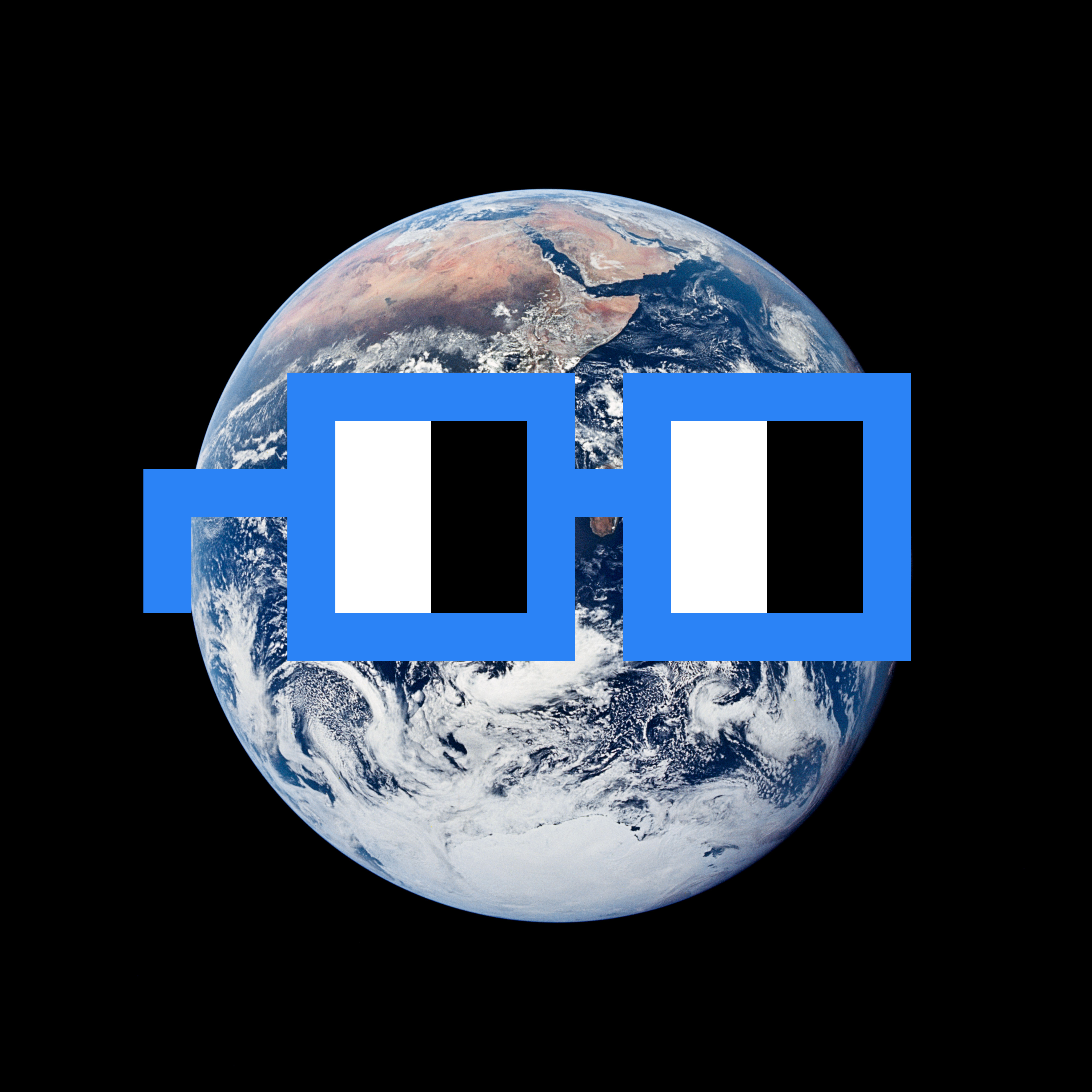 Nounish Blue Marble 12