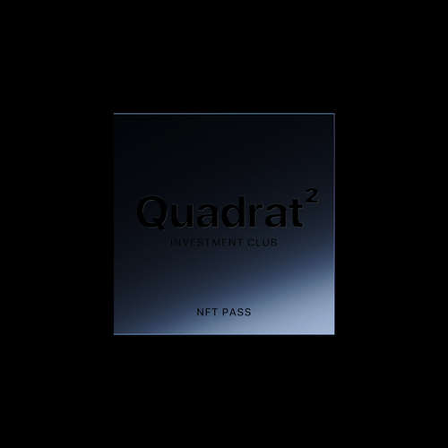 Quadrat NFT Pass #182