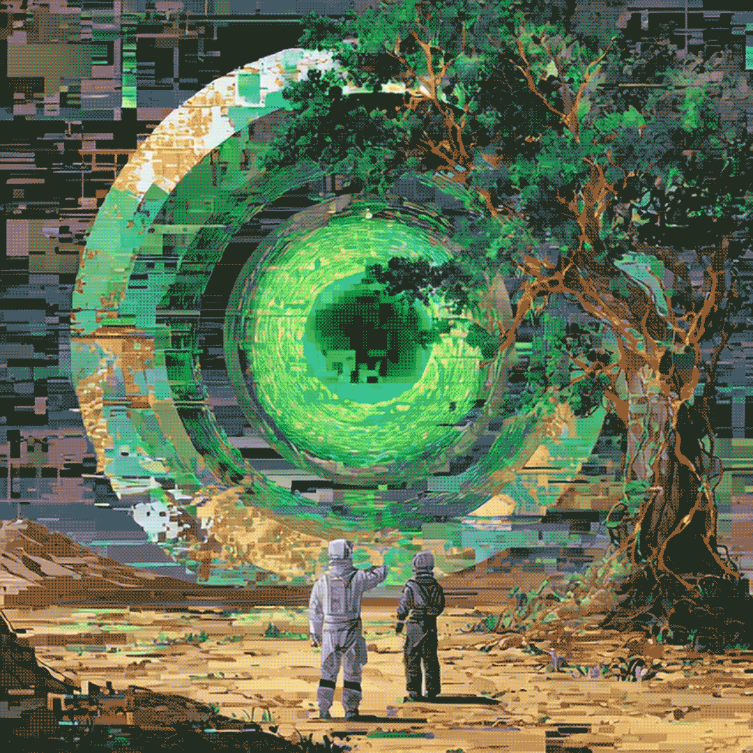 ENTER INTO  ████ THE UNKNOWN ✨