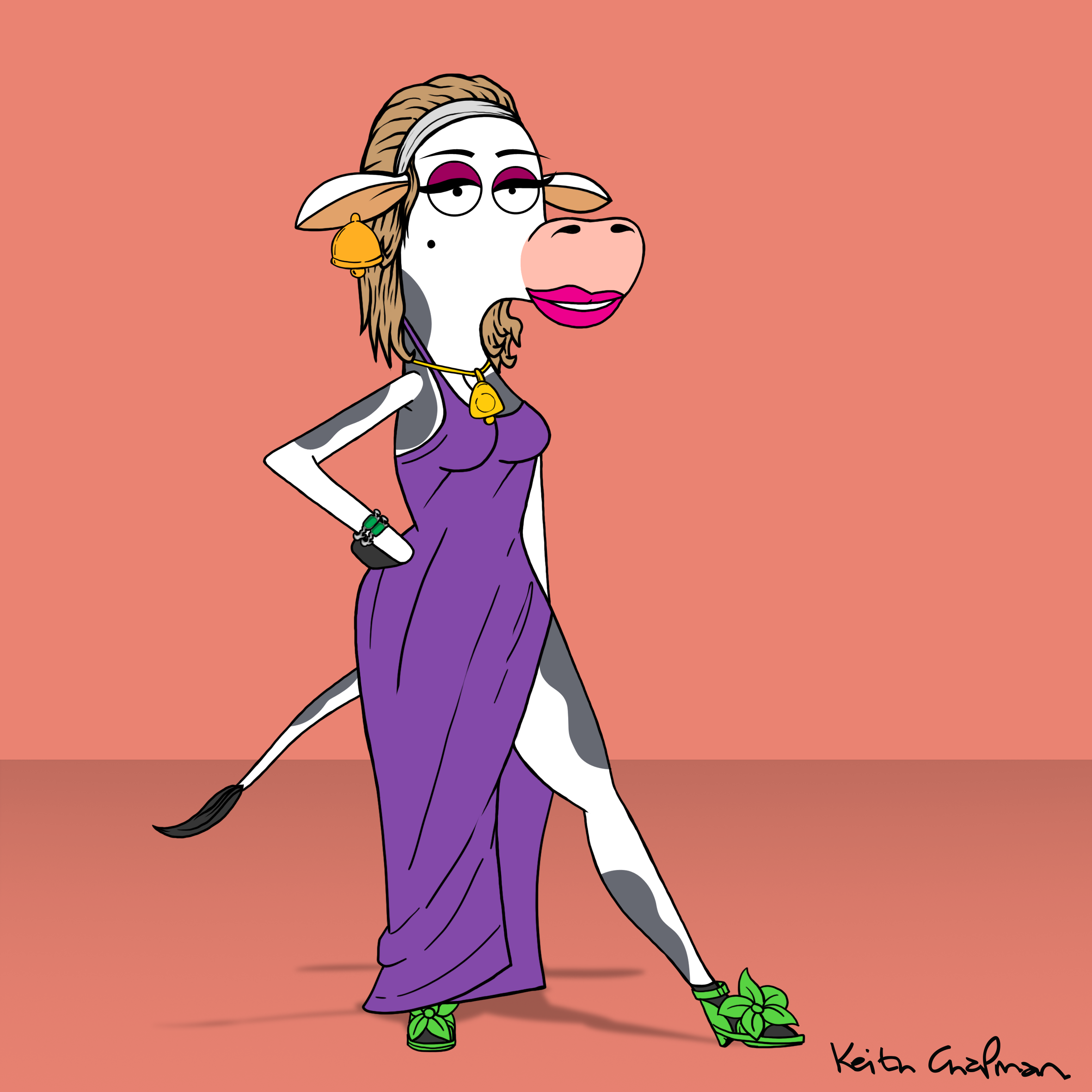 Moonie Moo #603