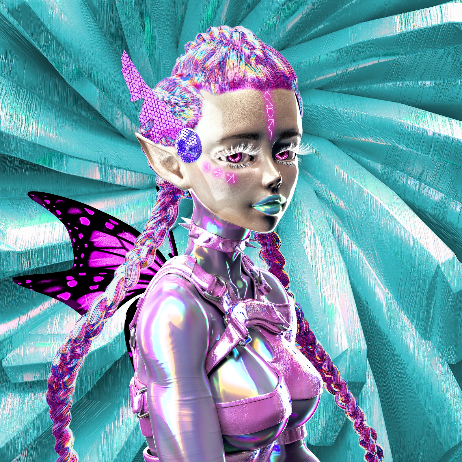 Glitch Girl #2273