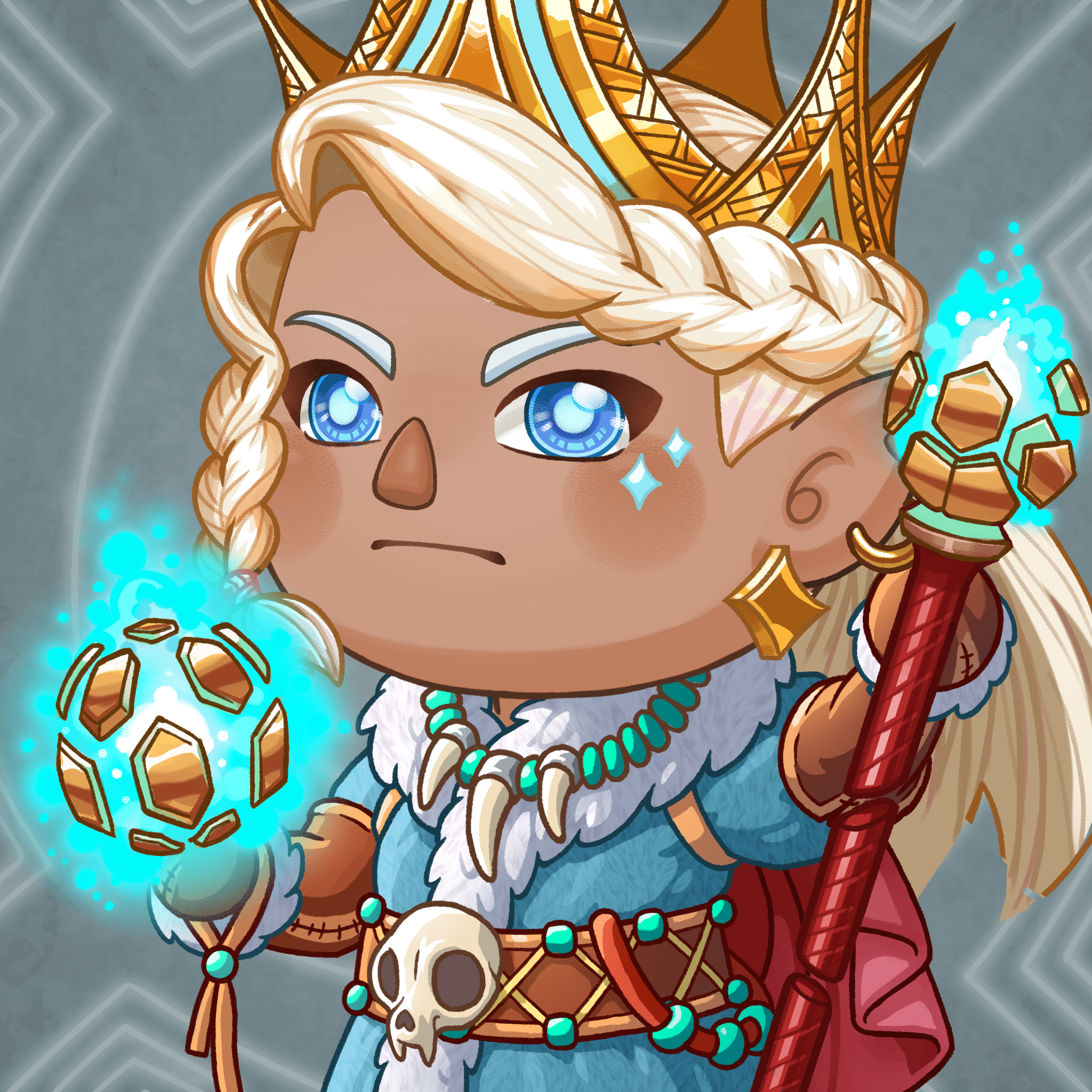 Elven Mage V #5