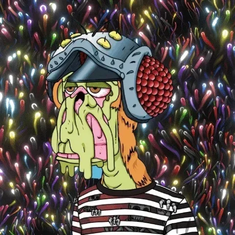 Mutant Ape Yacht Club #8