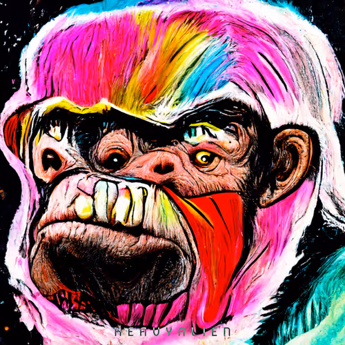 Mutated Ape #48