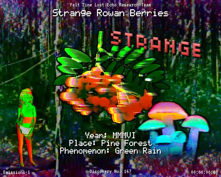 #167 | Strange Rowan Berries