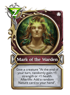 Mark of the Warden ID #228608994
