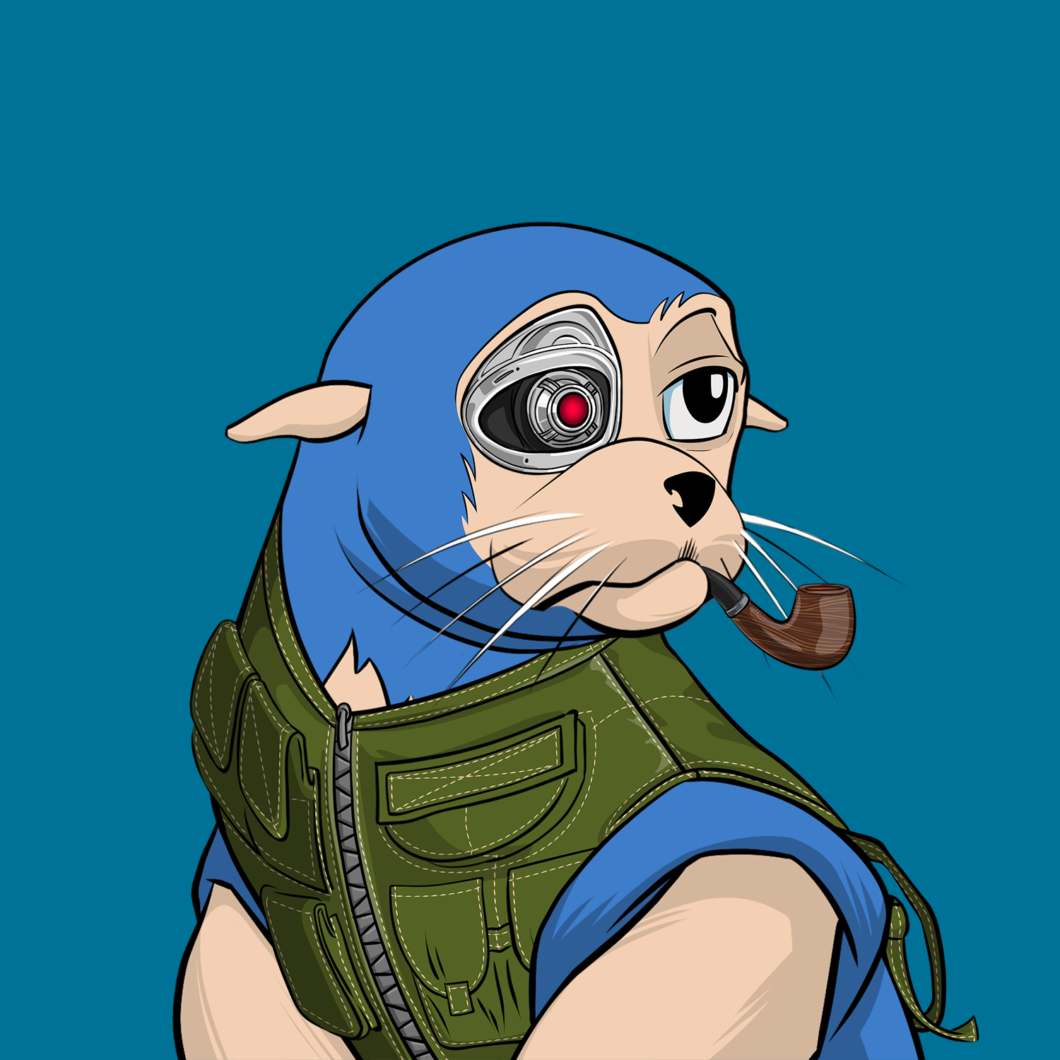 Rebel Seal #721