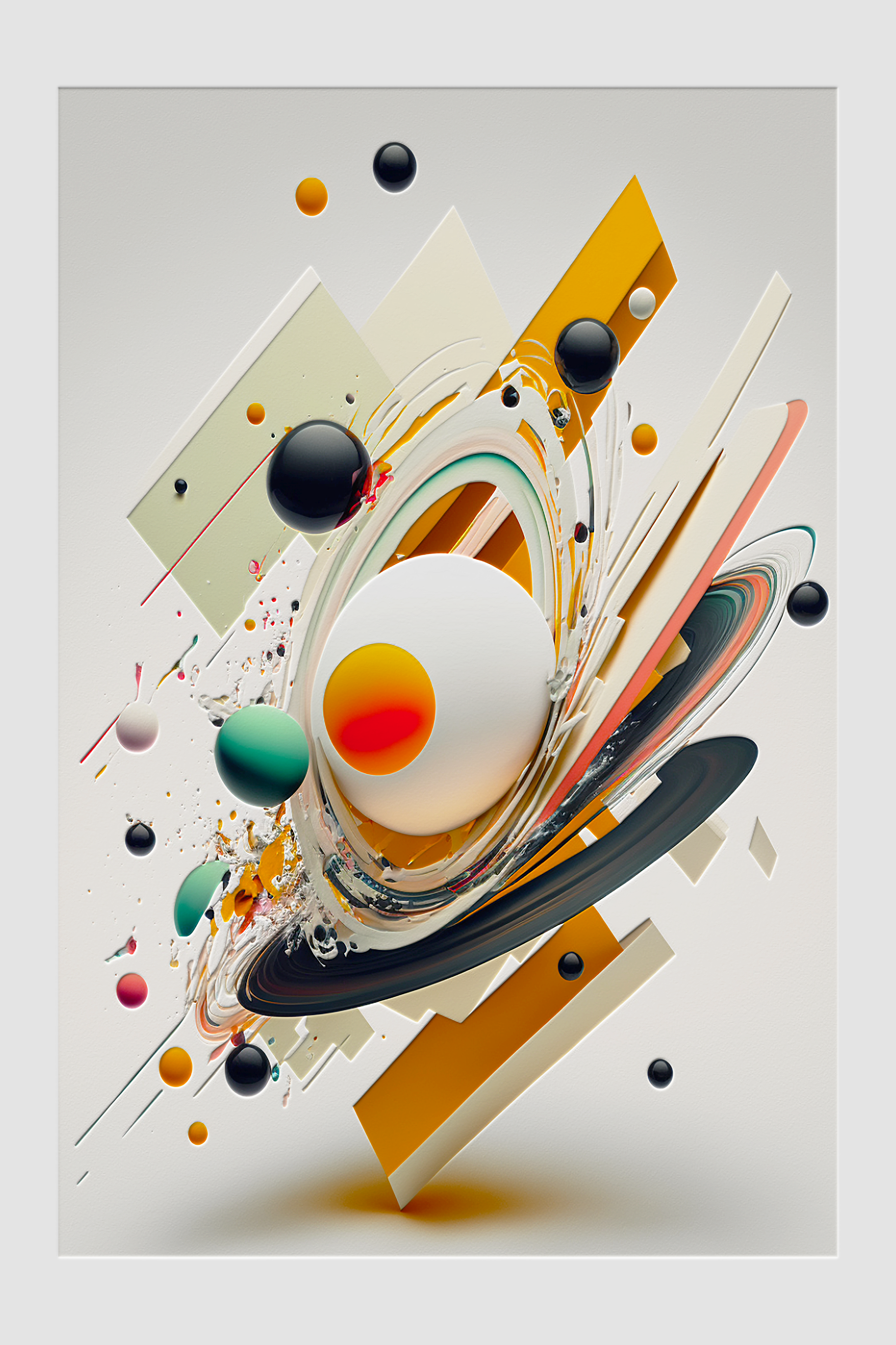 Zero Gravity Sculptures 375