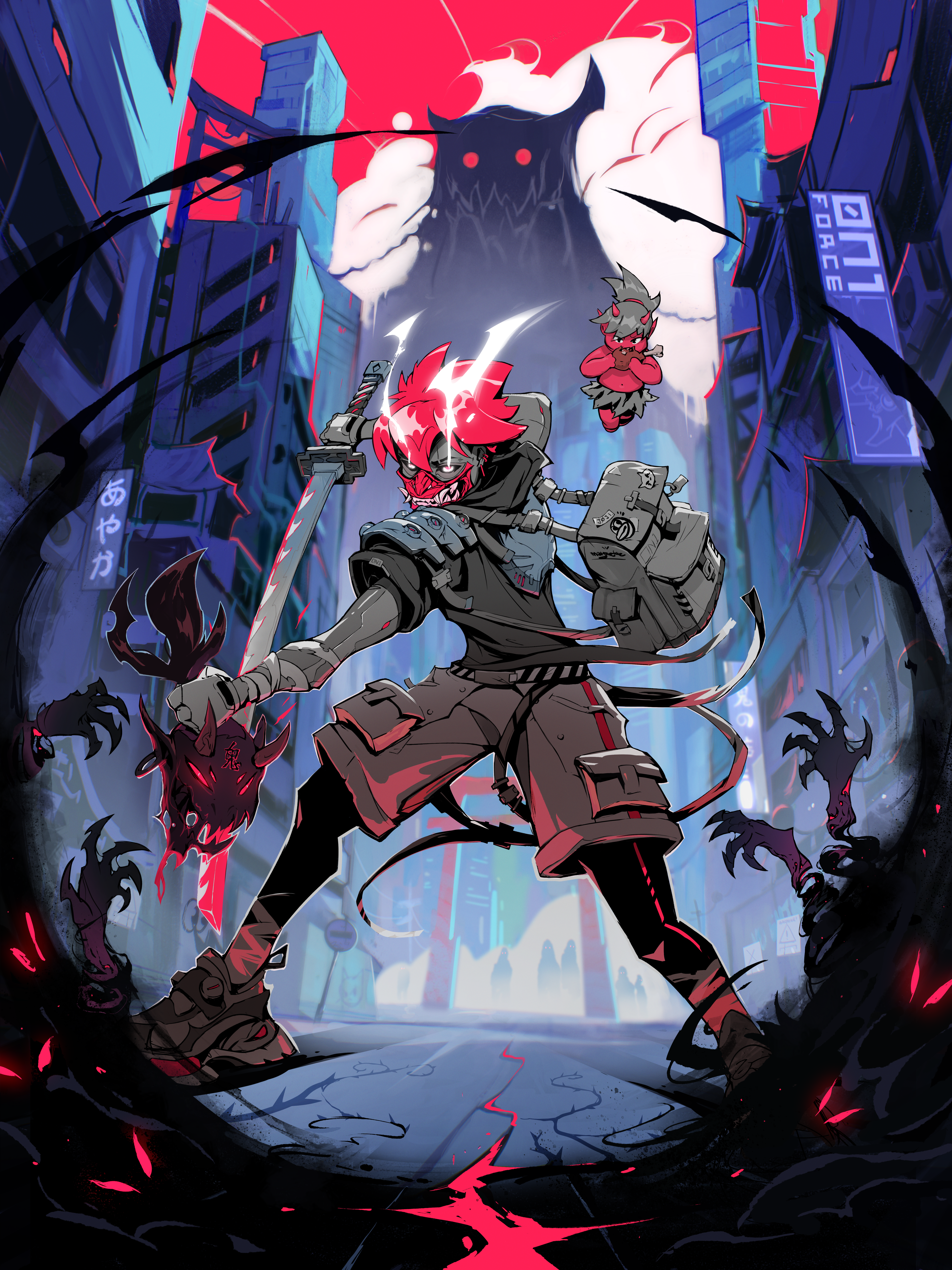 0N1 0R1G1NS HUNTER X by the_magnetic_cat