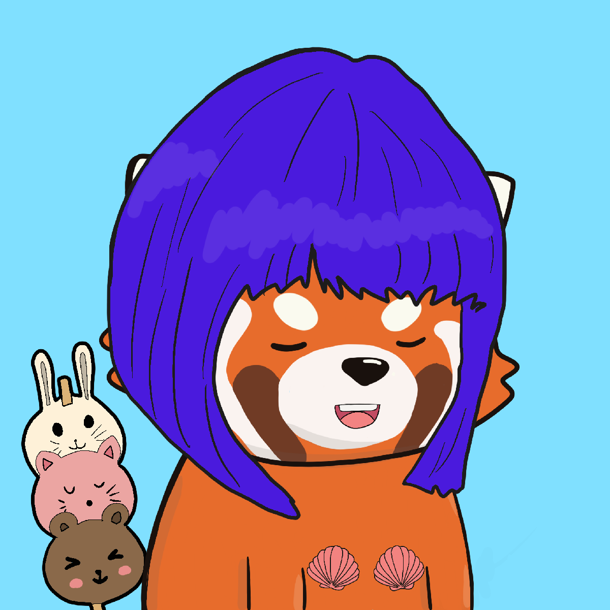 Okay Red Panda #7181