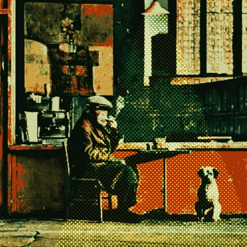 street corner monke