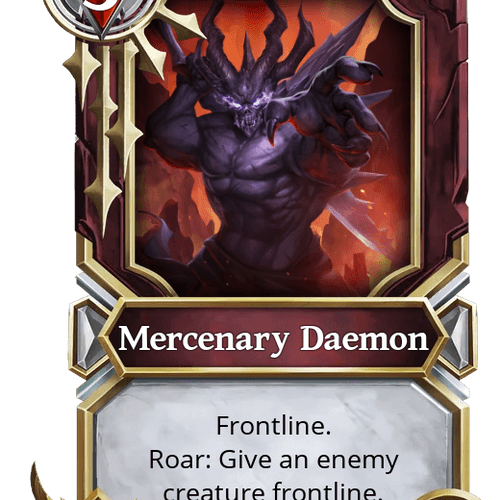 Mercenary Daemon ID #20462608