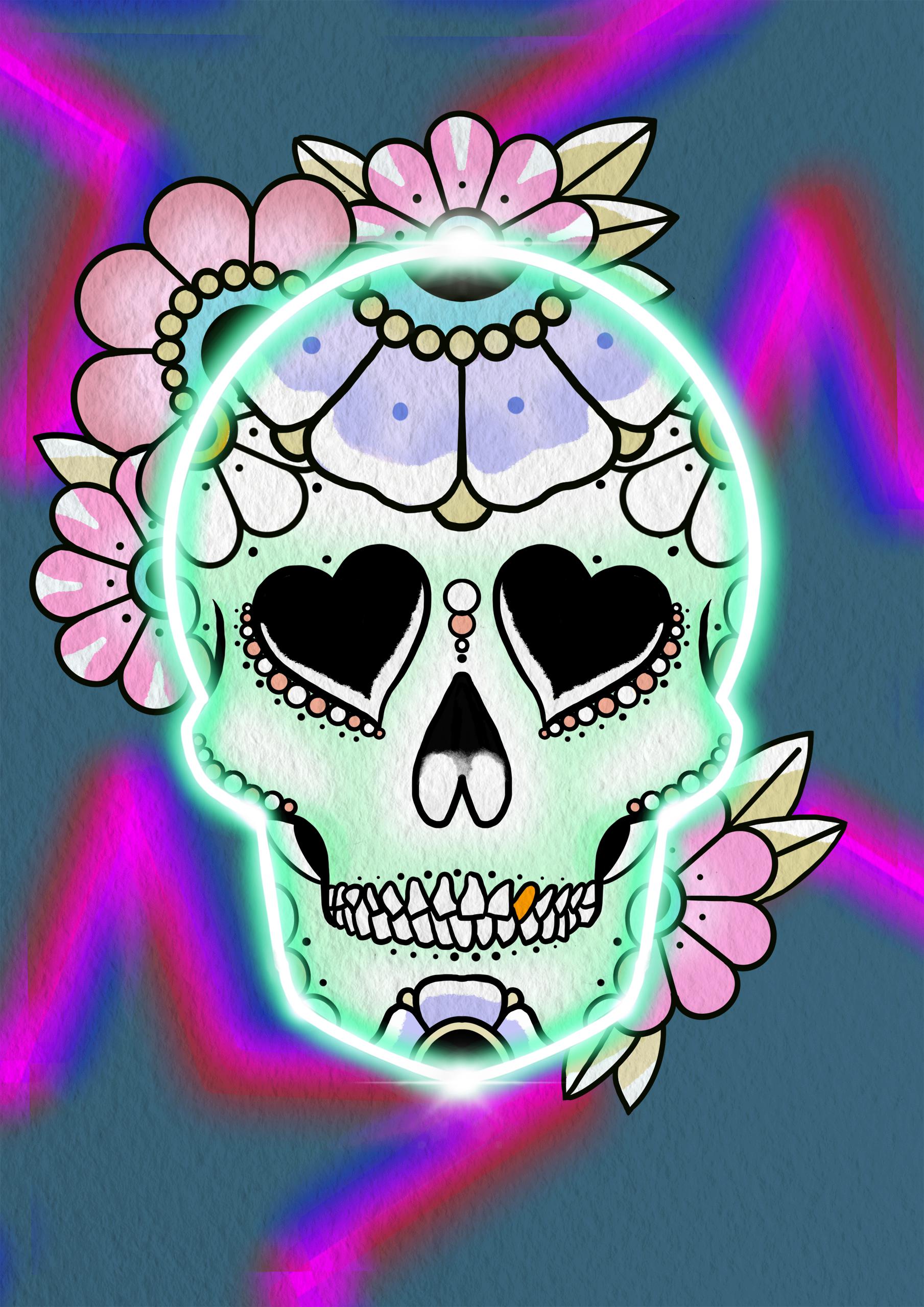 Sugar Skull #7879