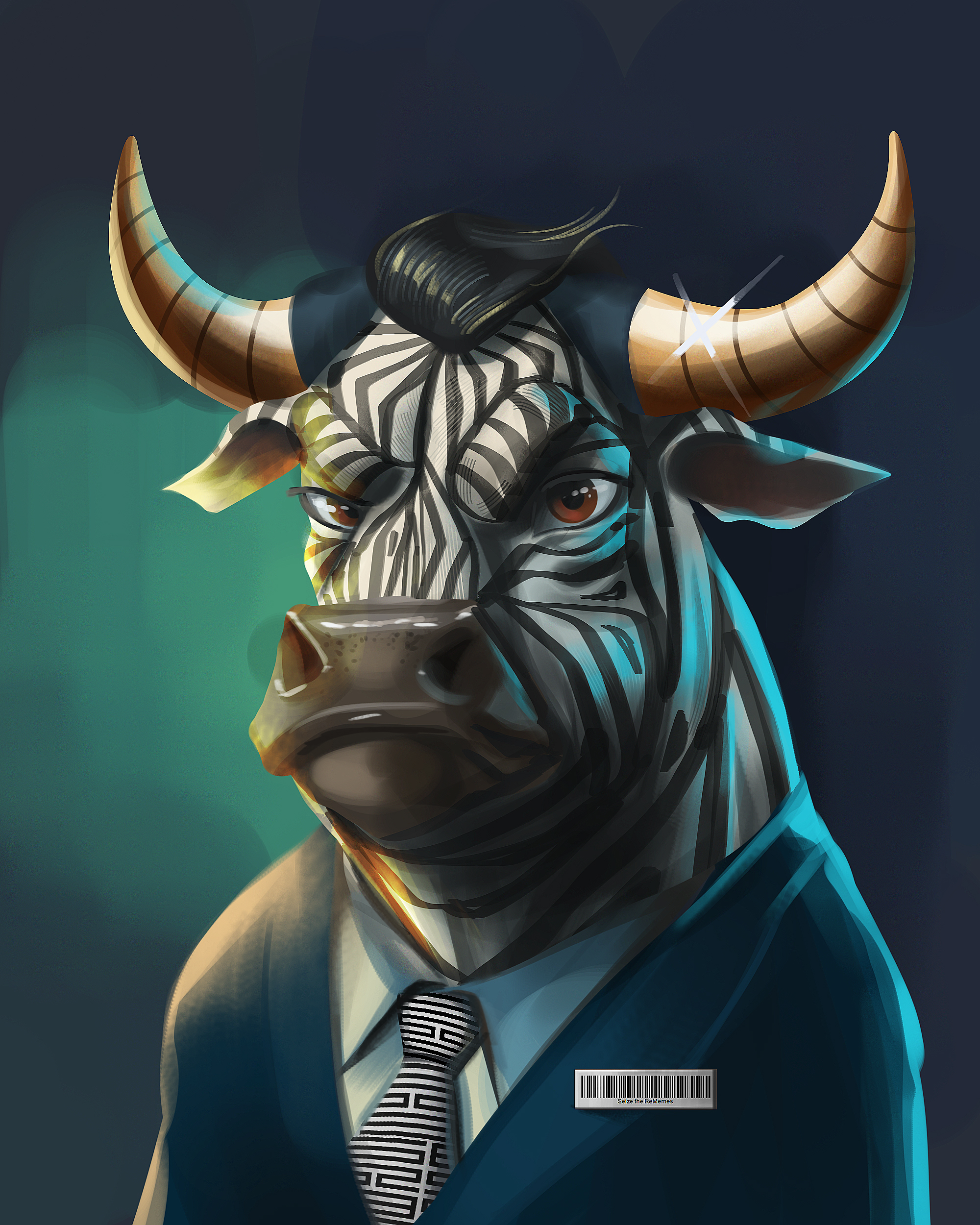 Zebra the new Bull