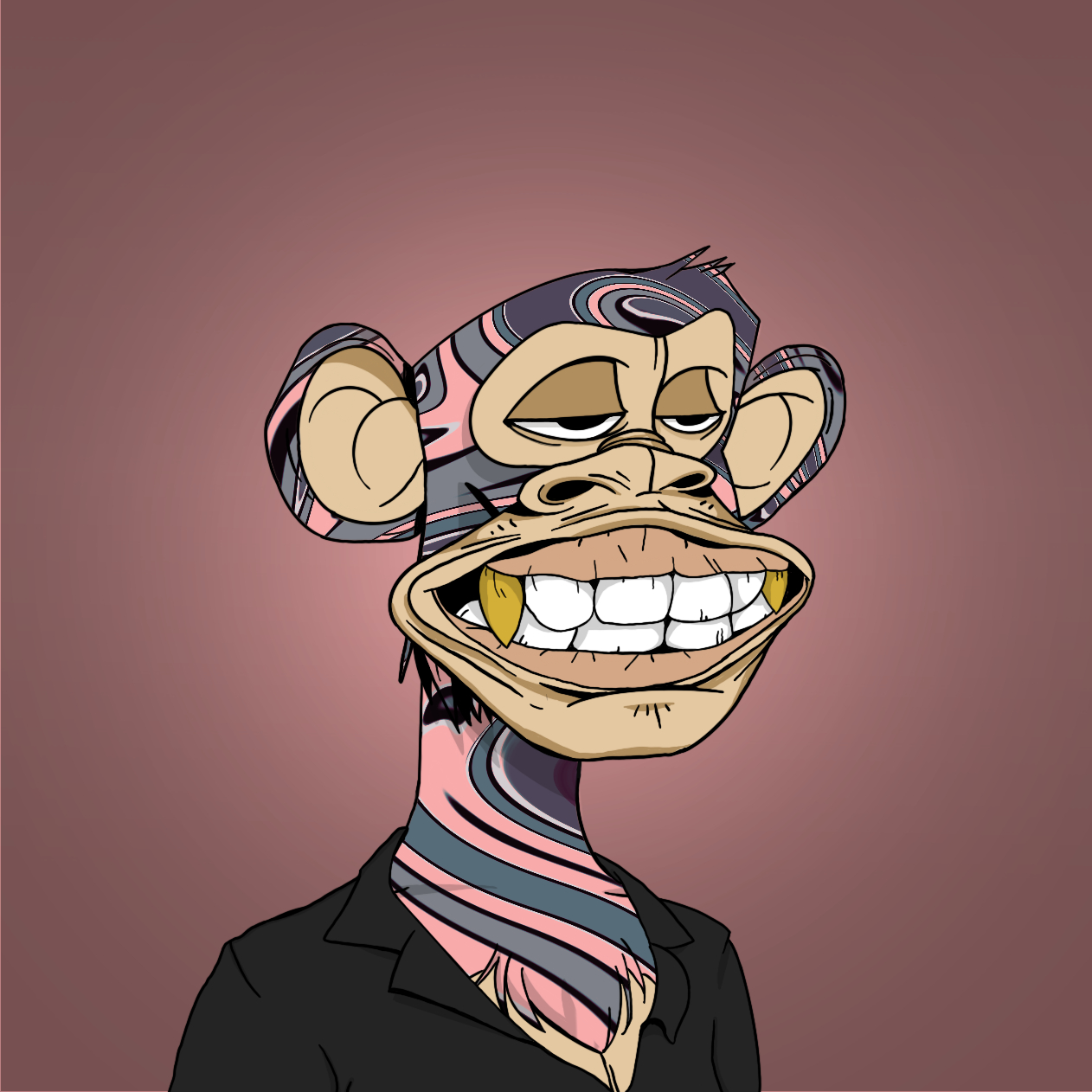 AES Ape #3564