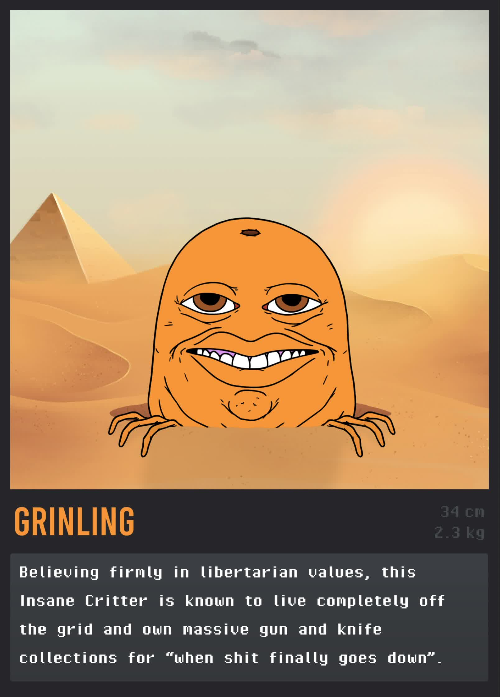 Gringling #35/100