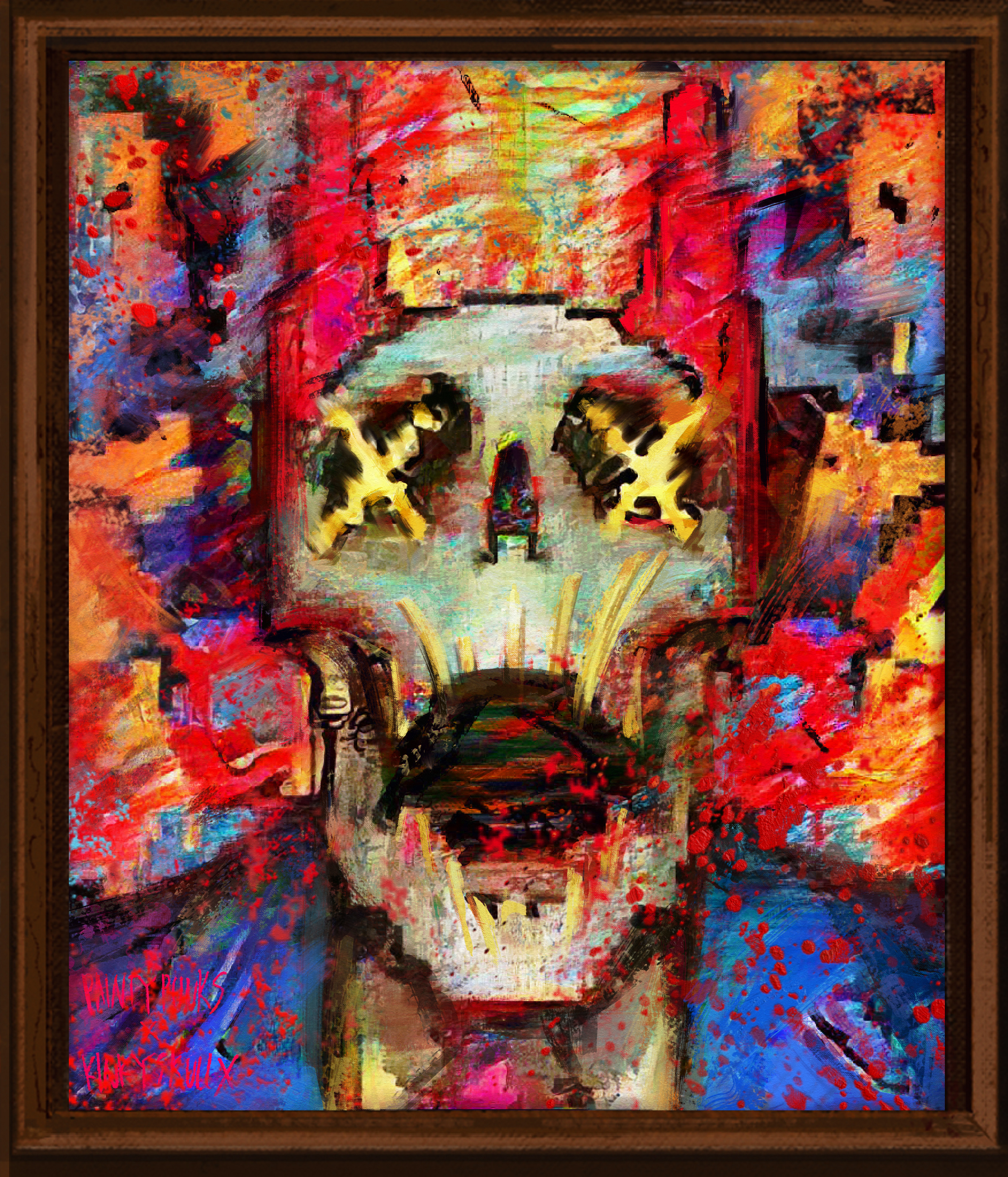 KINKY SKULLX #184