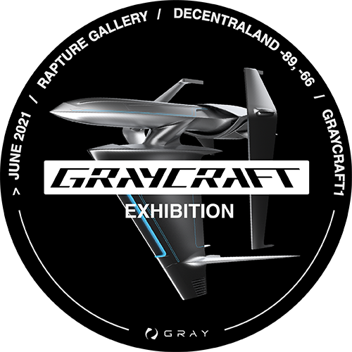 GRAYCRAFT1 EXHIBITION - RAPTURE GALLERY