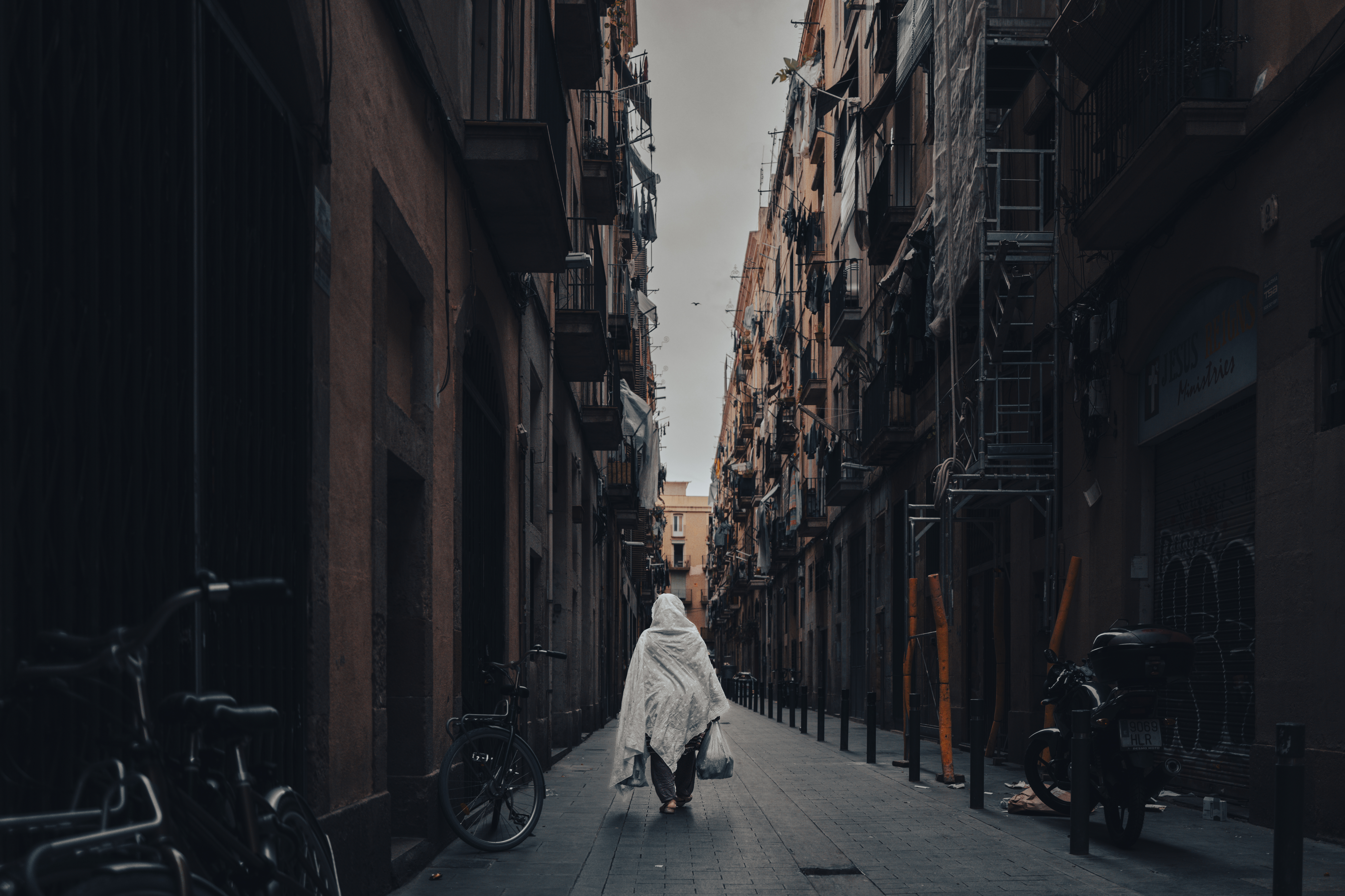 Cut the Alley