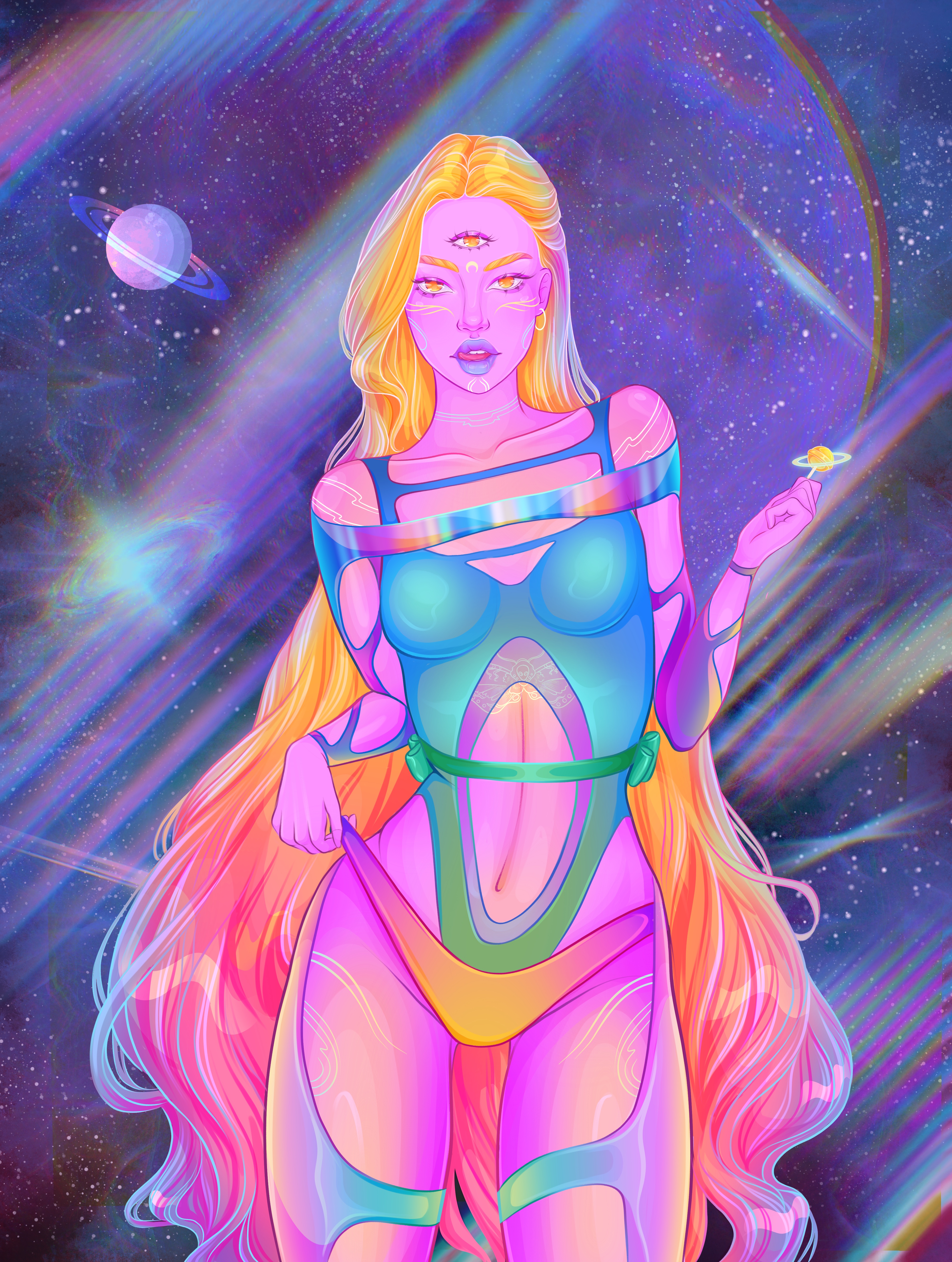 Sisters of Saturn x @Sophiibn