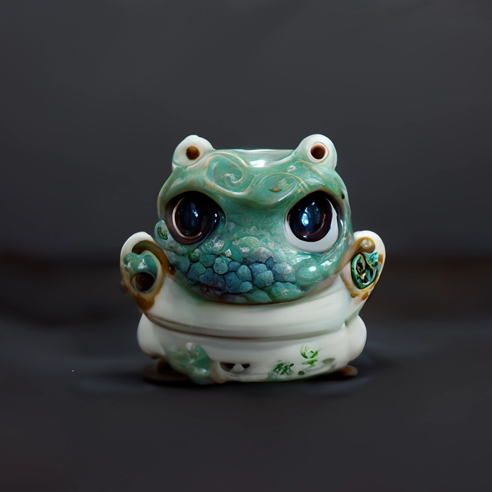 Porcelain Pepe PFP #4/7