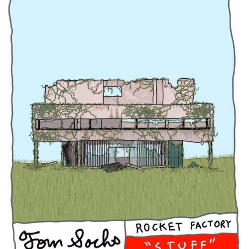Overgrown Villa Savoye