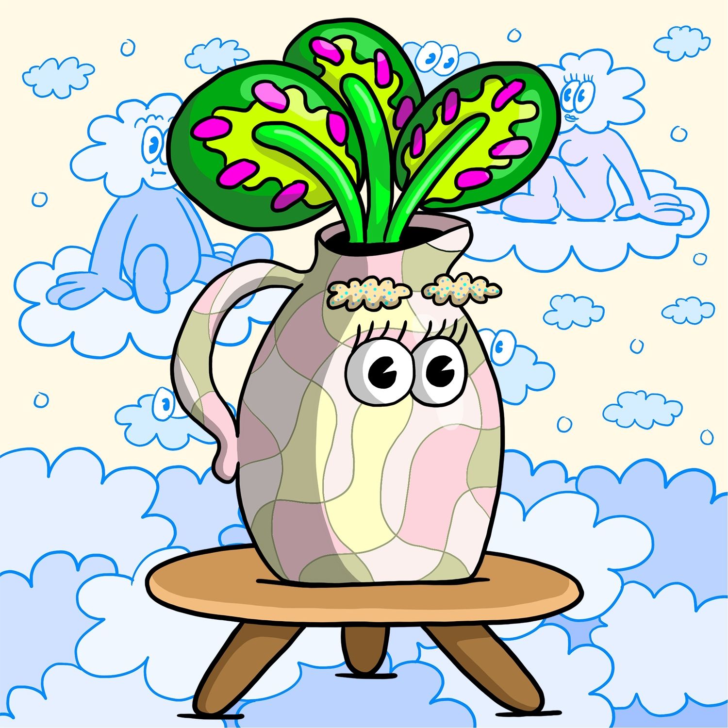 Mellow Plant #55