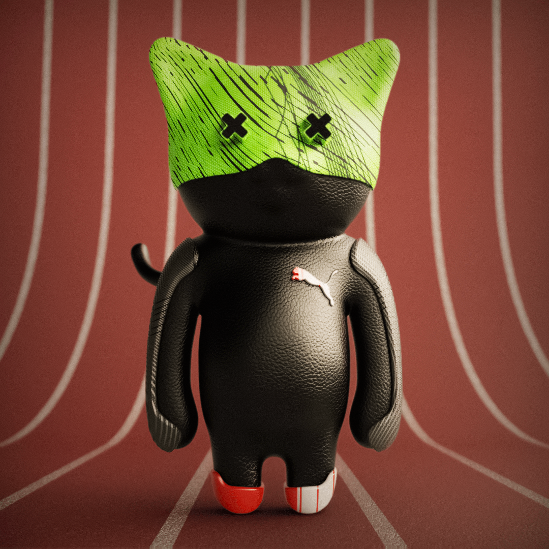 CatBlox X PUMA Capsule Collection #273