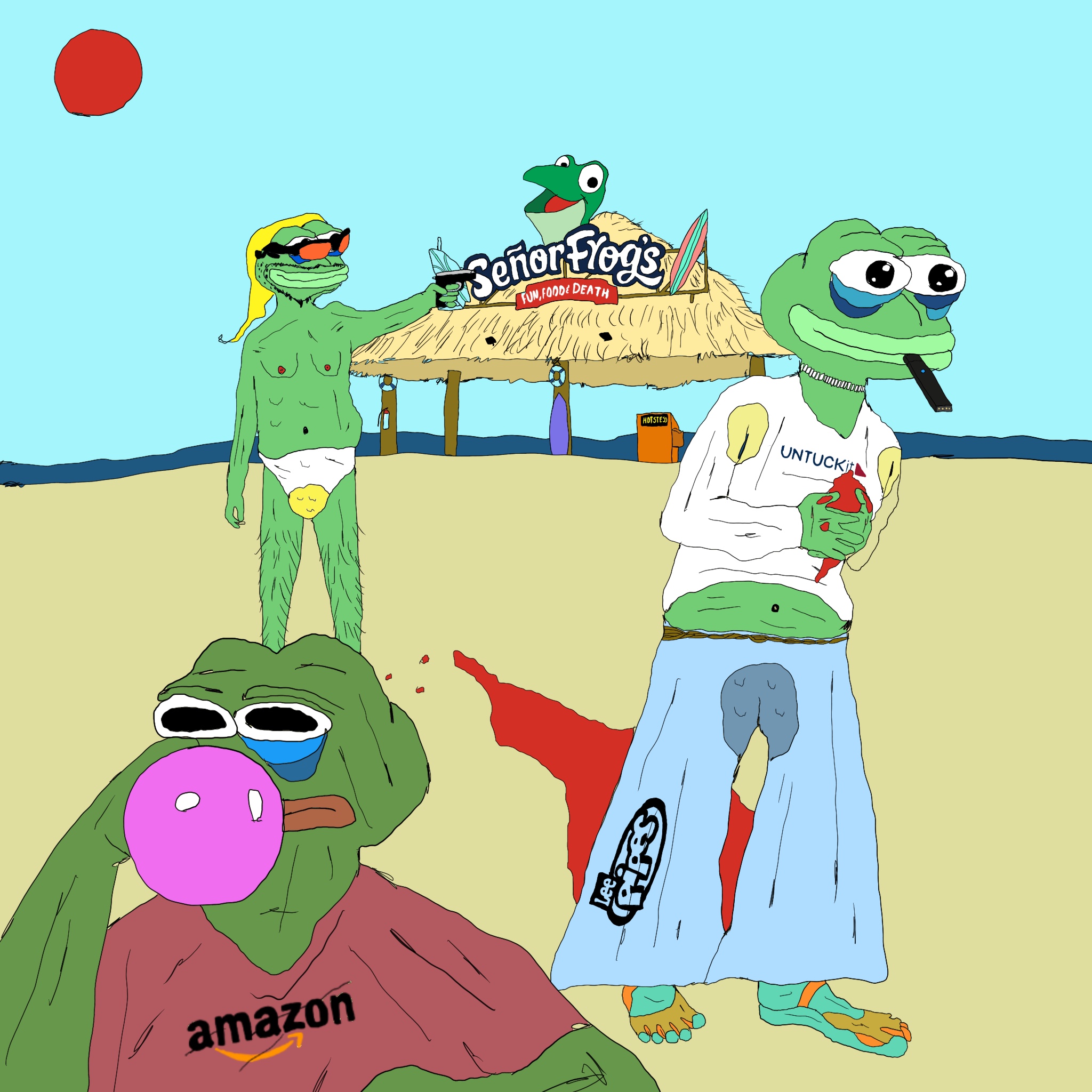 death of pepe #5/6
