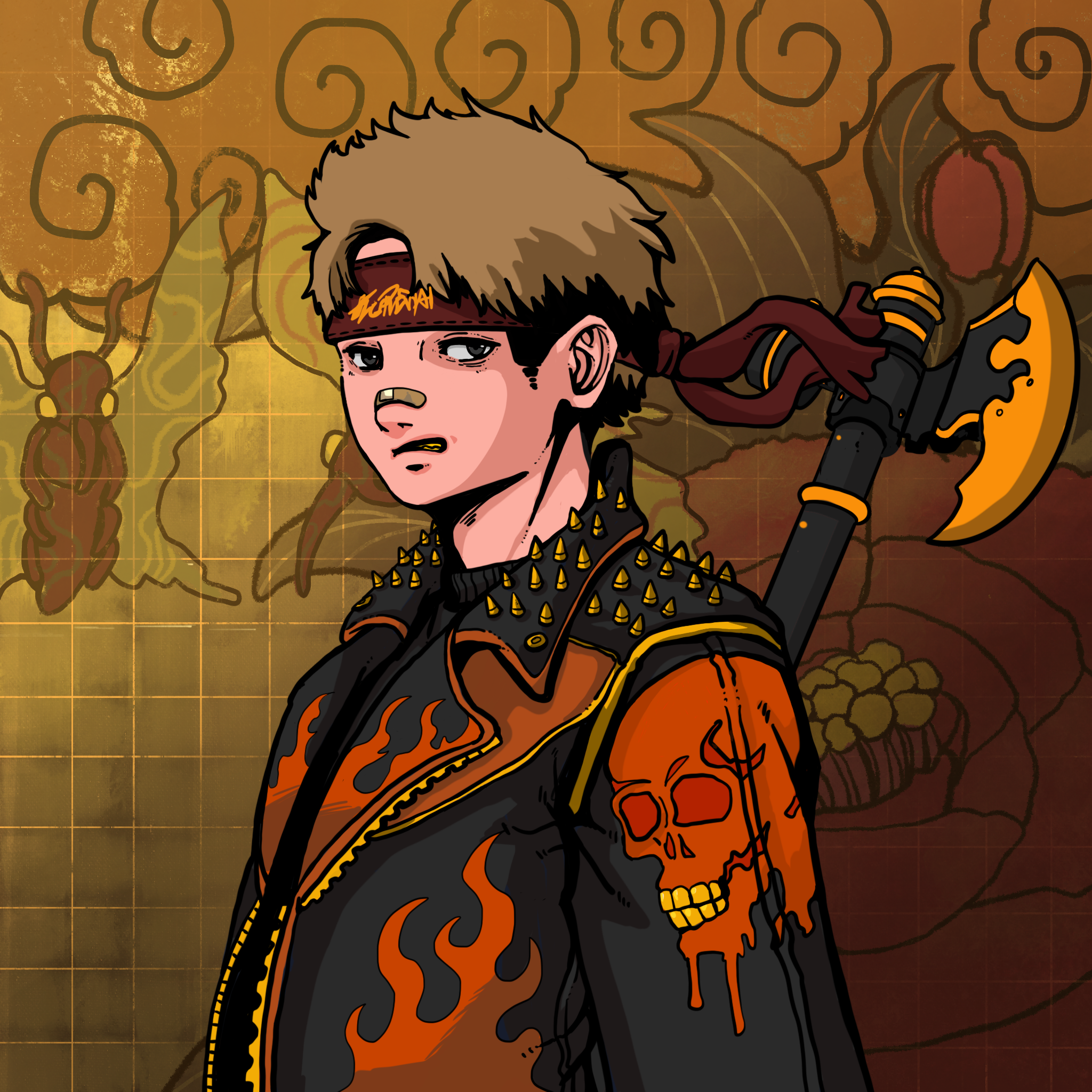 KURENAI #548