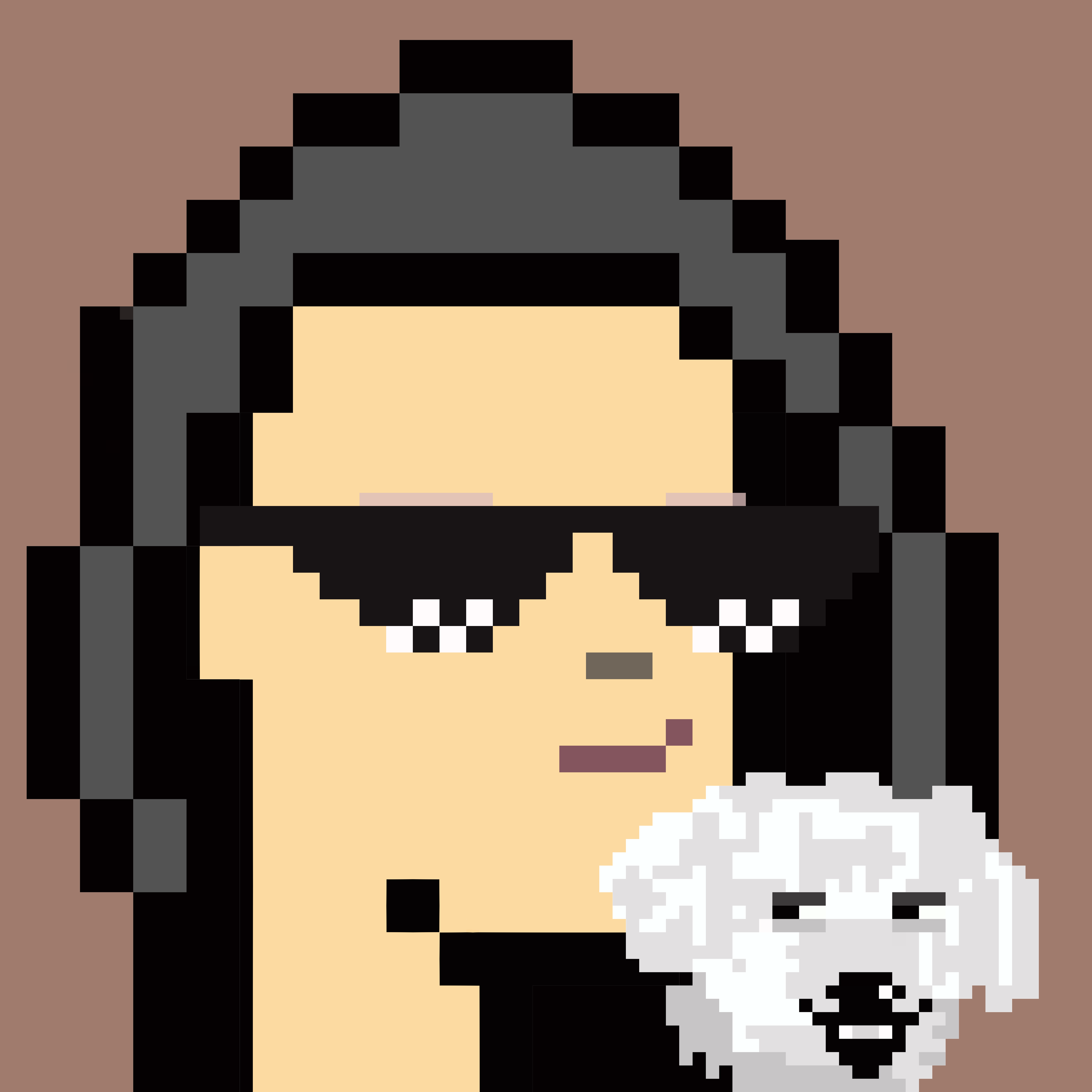 Punk And Puppy #8305