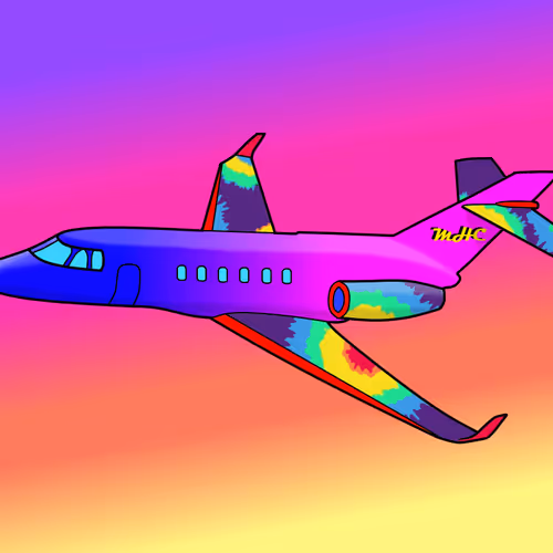 Mile High Club - Private Jets #1698