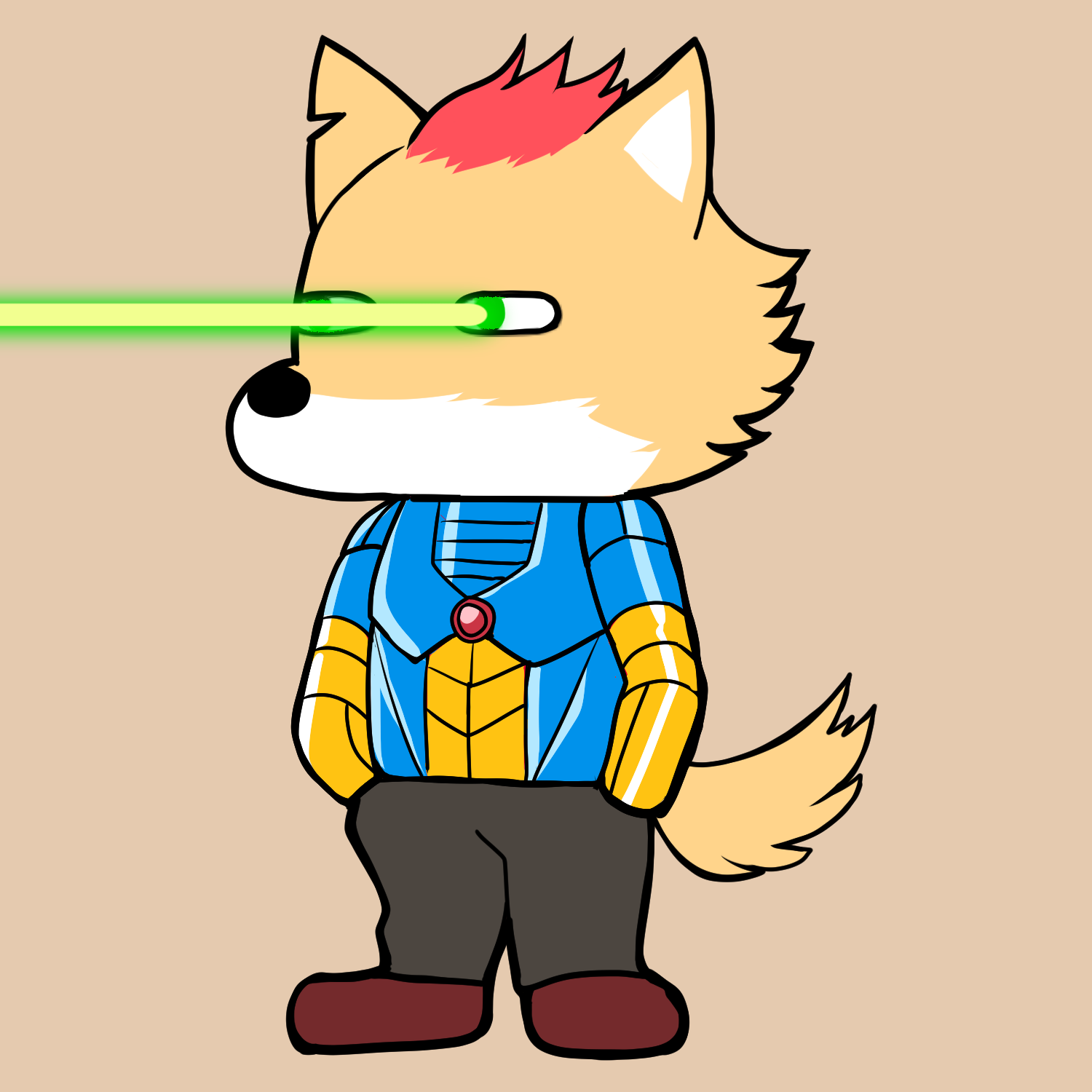 Cry Wolves beam #446