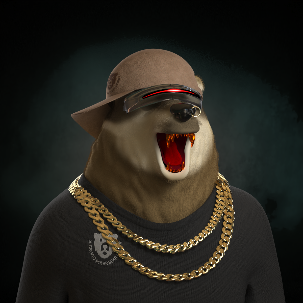 Crypto Polar Bear Club #8314